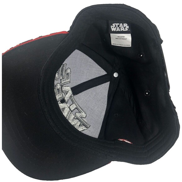 Star Wars Lucasfilms Comic strip bill ,B&W Snap Back Hat Cap One Size Fits Most - Picture 5 of 6